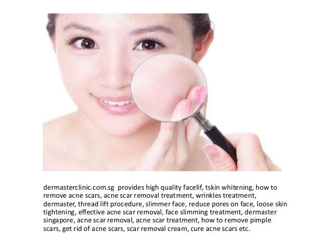 lifting acne scars